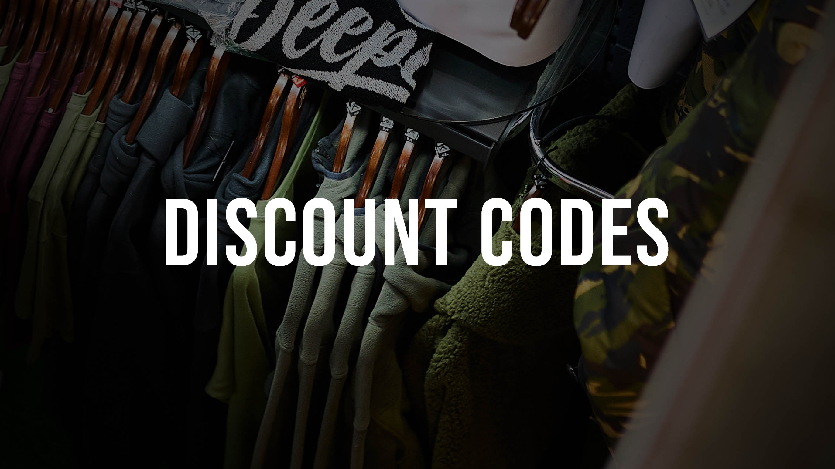 Discount Codes