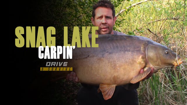 Snag Lake Carpin' | John Timmermans |...