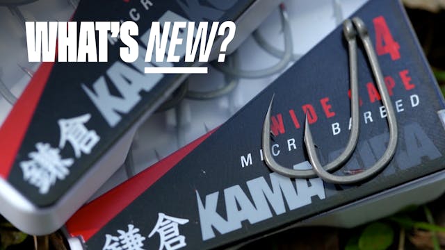 Korda Kamakura Hooks | What's New?