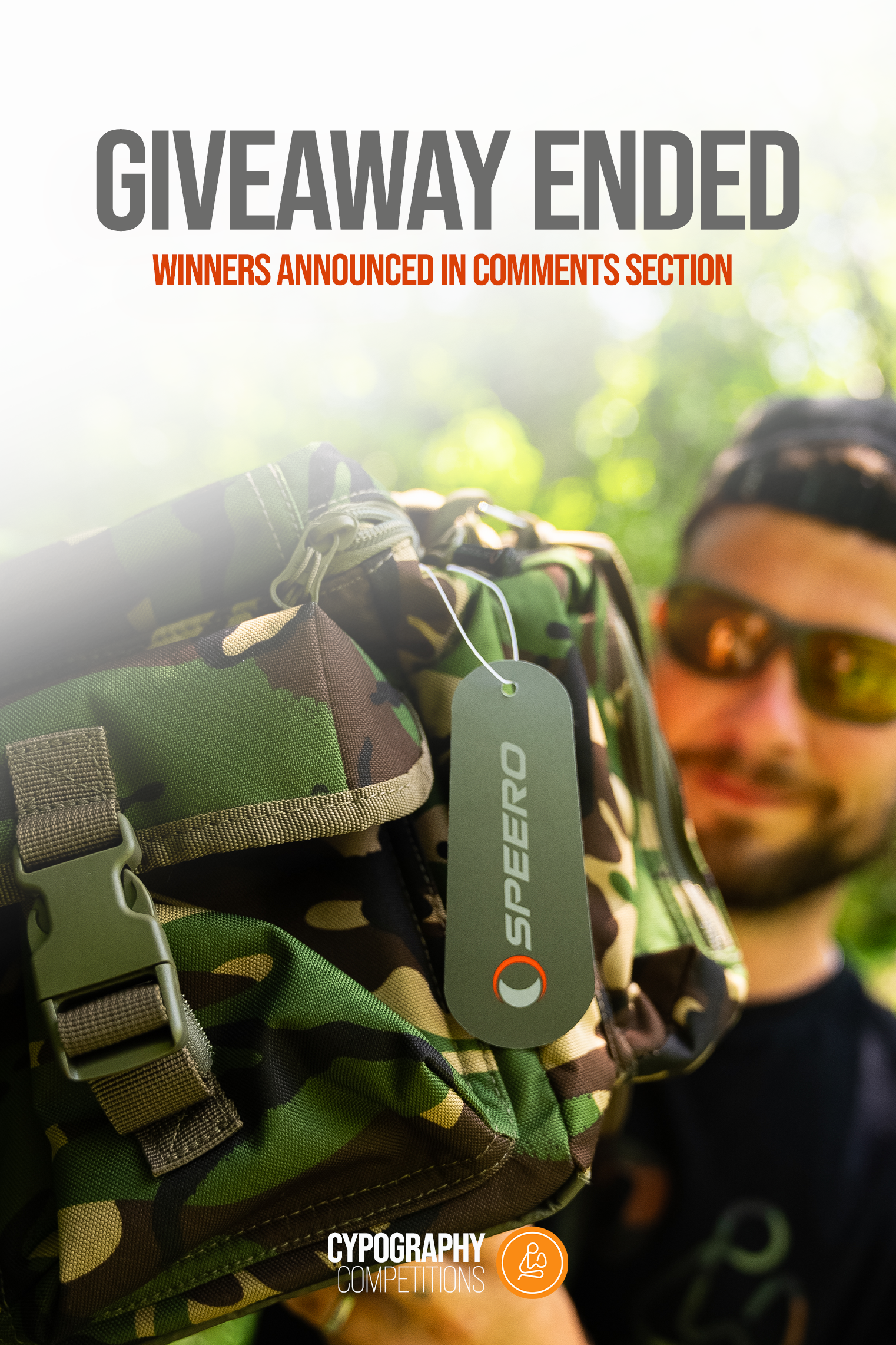 £85 PRIZE VALUE! Win a Speero Stalking Bag - Aug 2026
