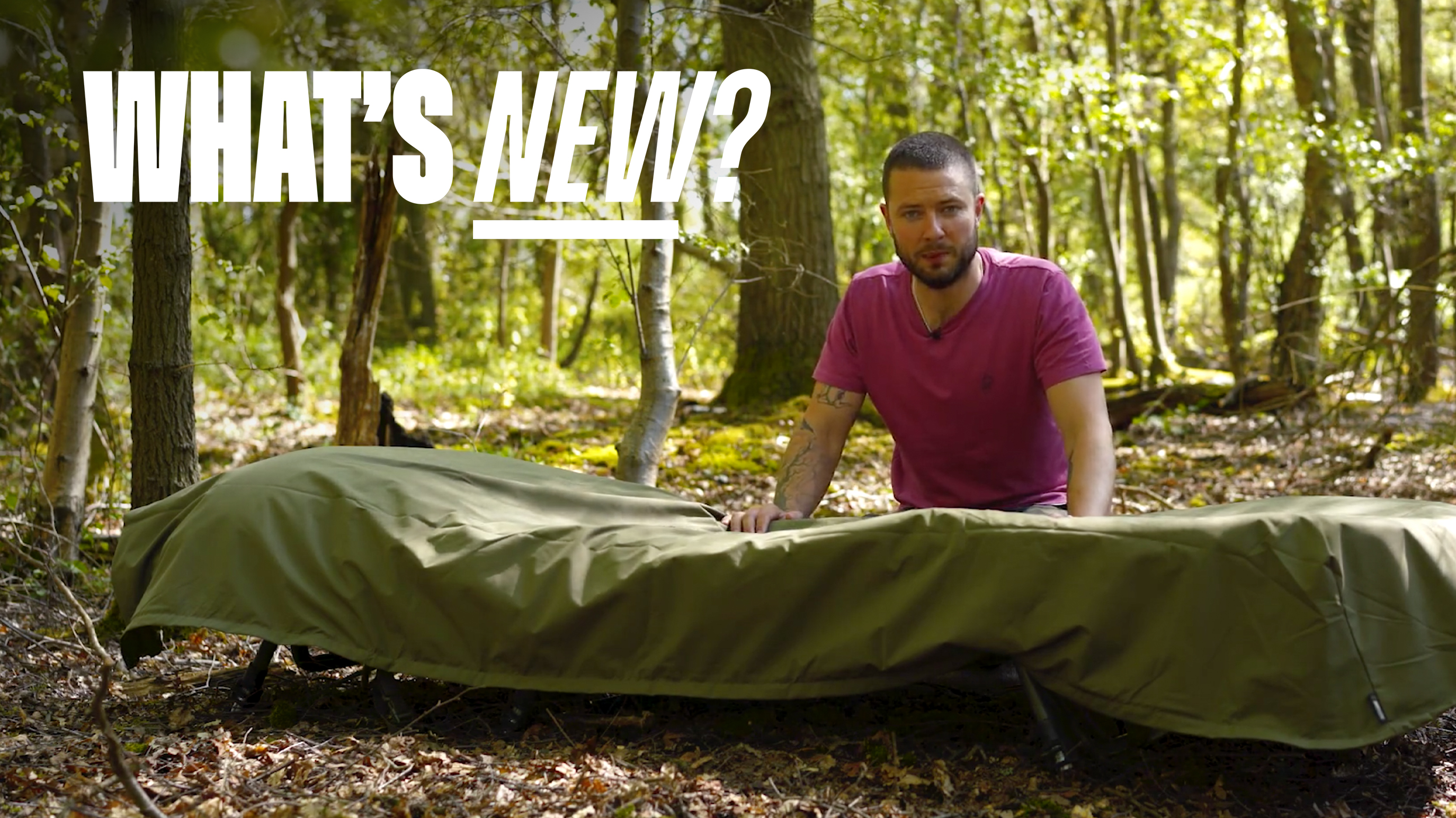 Korda Drykore Bedchair Cover | What's New?