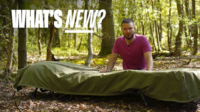 Korda Drykore Bedchair Cover | What's...