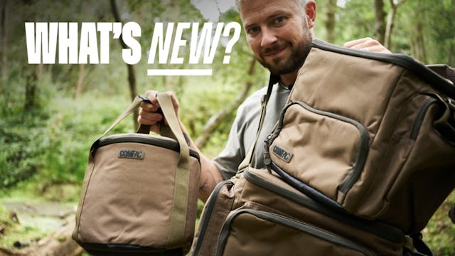 Korda Compac Luggage | What's New?