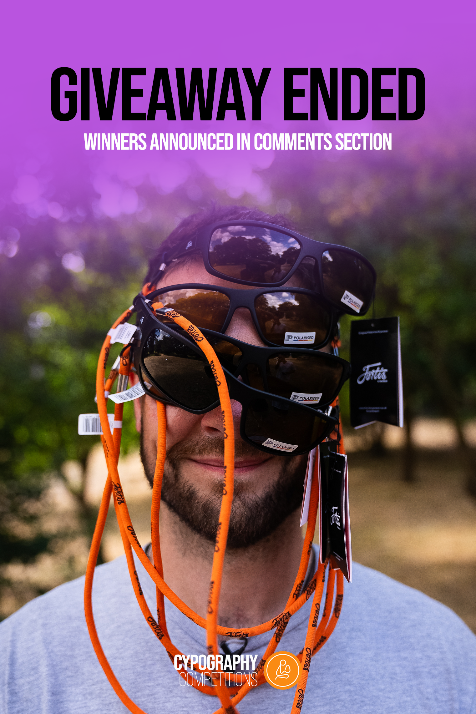 £75 PRIZE VALUE - Win a Pair of Fortis Essential Glasses | Oct 2026