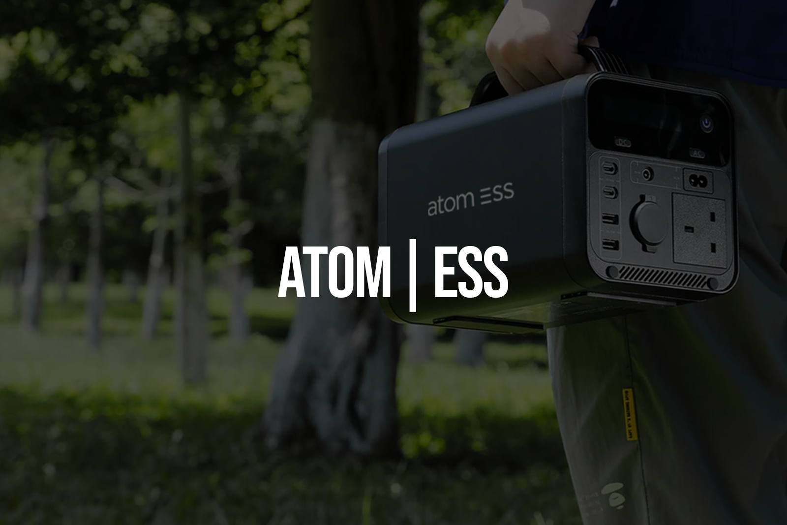 15% Atom-ESS Powerbanks | Discount Code