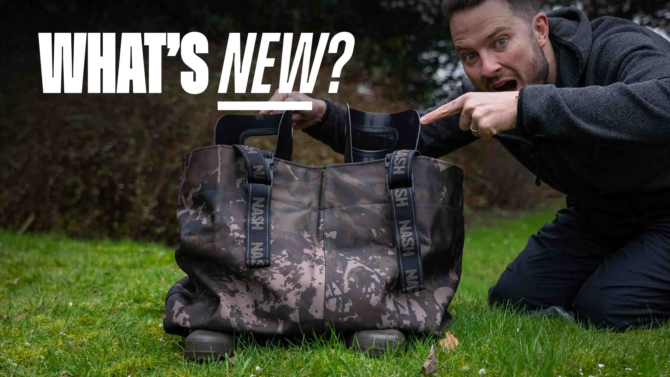 Nash Heavy Duty Camo Waders | What's New?