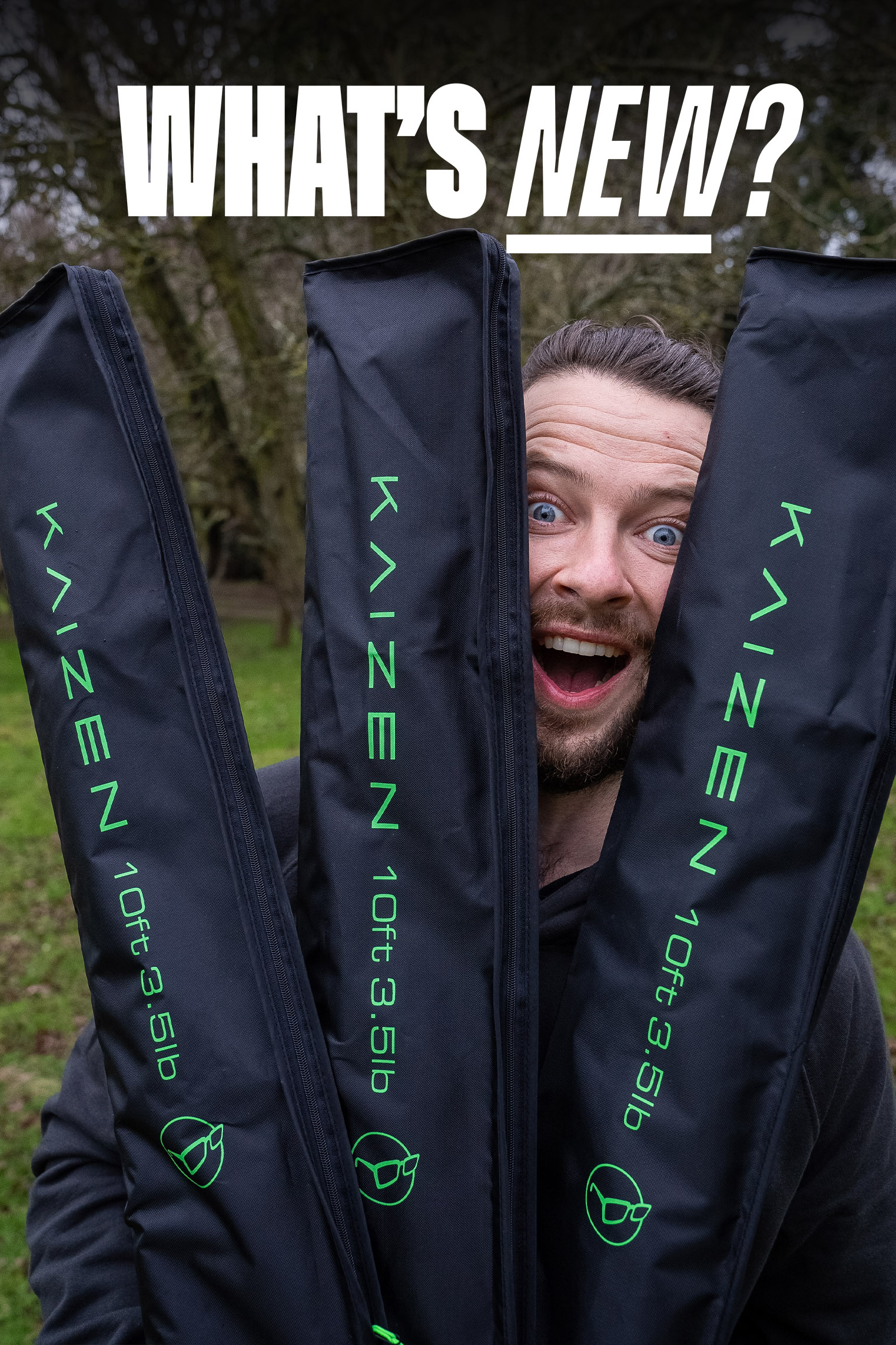 Kaizen Korda Rods | What's New?