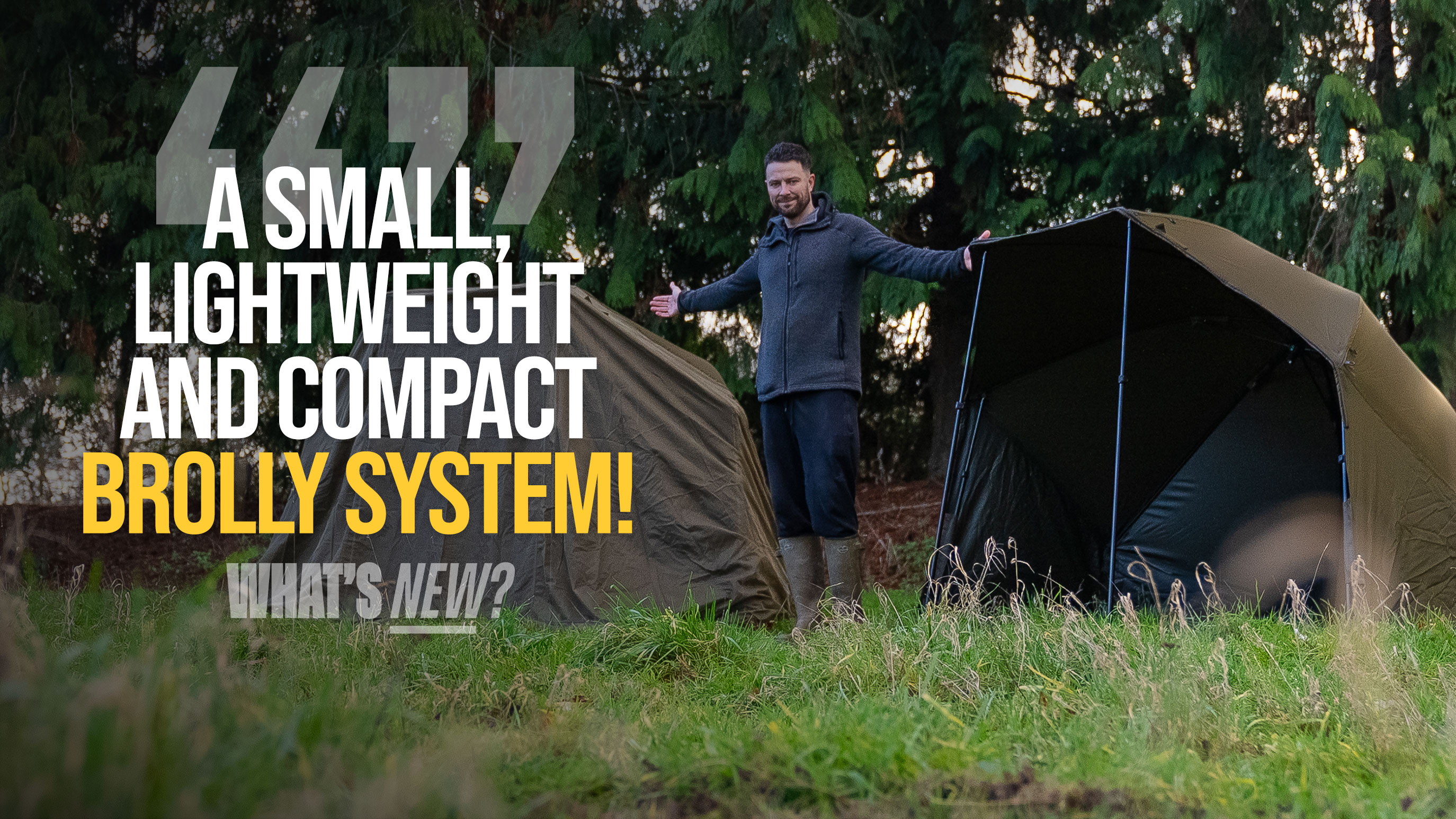 ESP Quickdraw Brolly System | What's New?