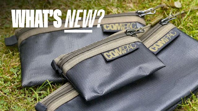 Korda Compac Pouches | What's New?