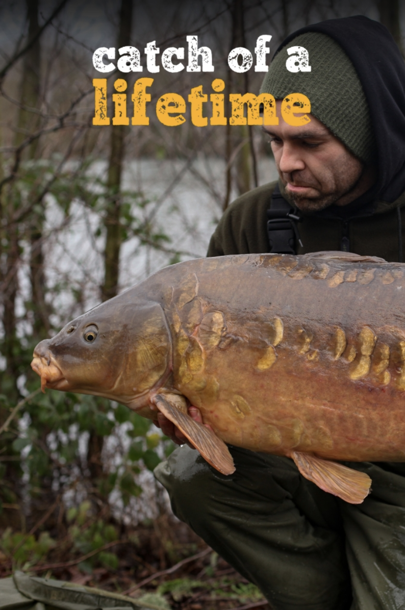 Gaz Fareham | Catch Of A Lifetime 