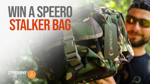 £85 PRIZE VALUE! Win a Speero Stalkin...