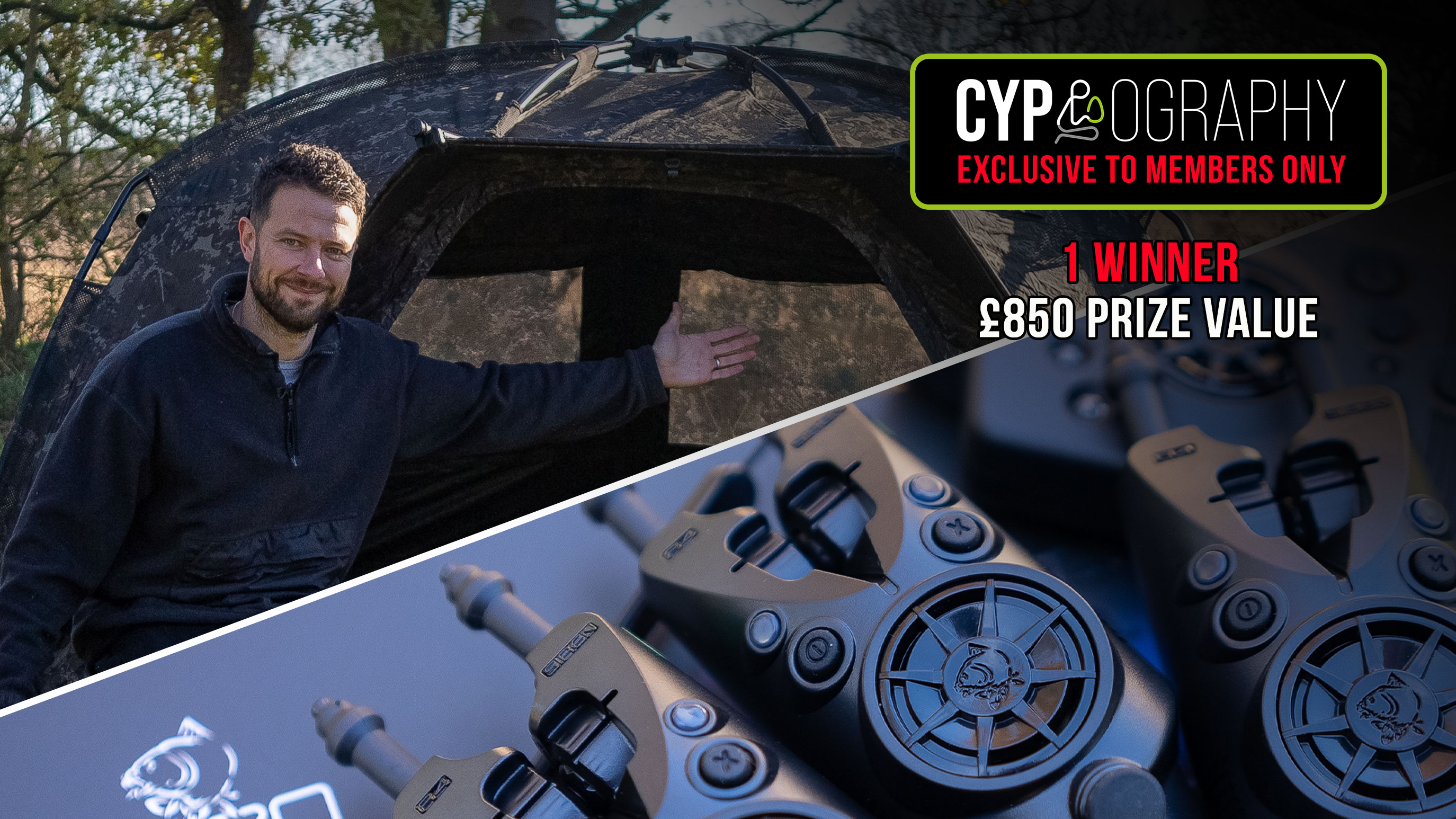 Nash Titan Hide Camo Bivy + R4 Siren Set | December 2025