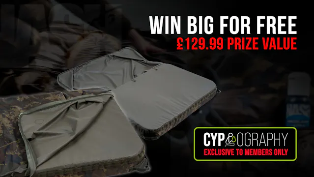 Win a Nash Deluxe Unhooking Mat - Jul...