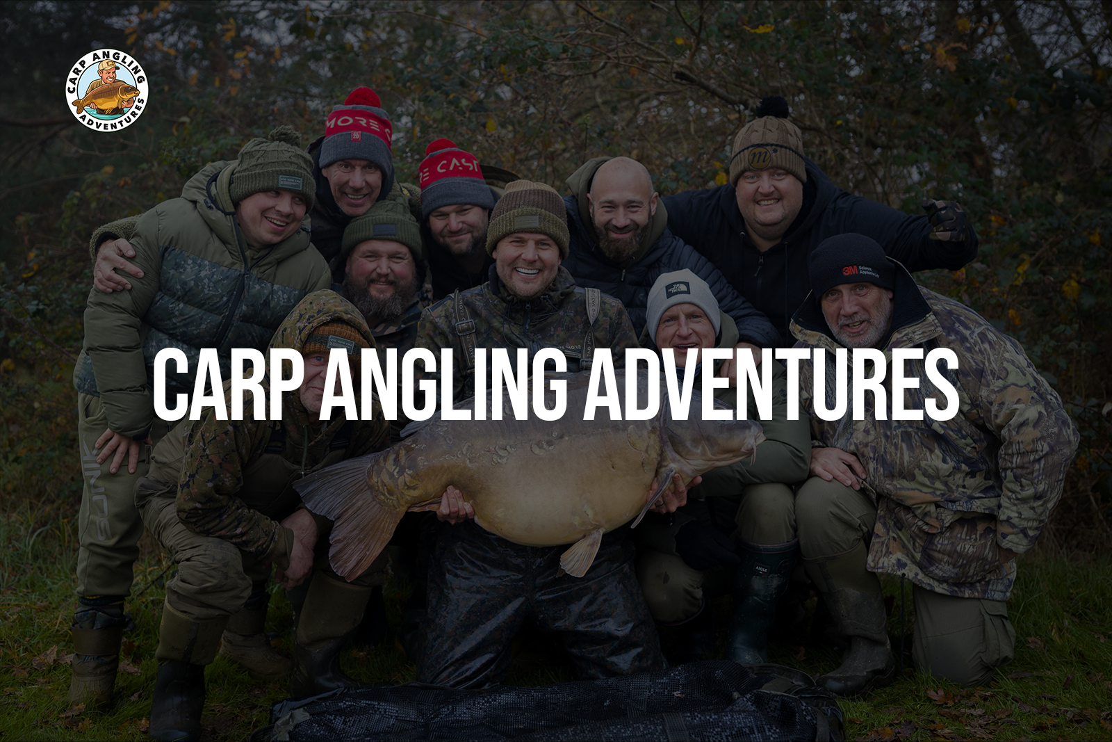 5% Carp Angling Adventures | Discount Code