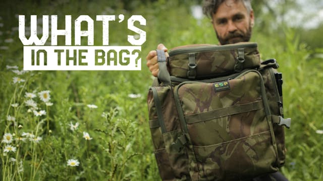 Gaz Fareham | What's In The Bag?