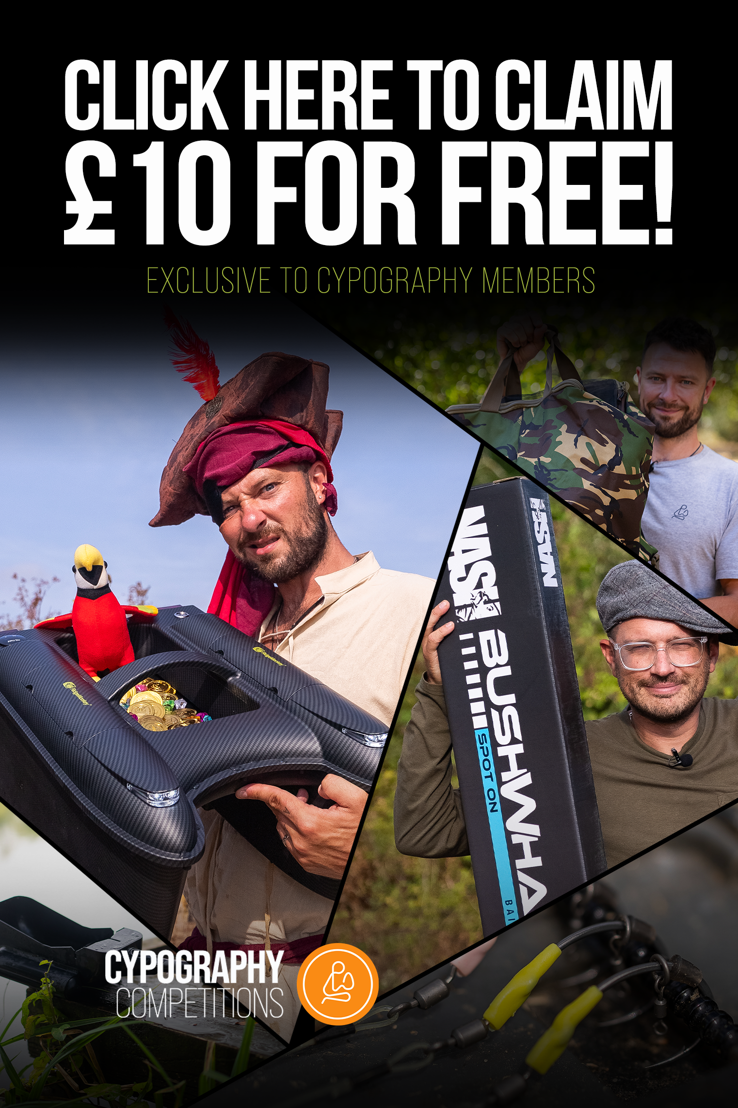 How To Claim Your £10 Free Competition Credit