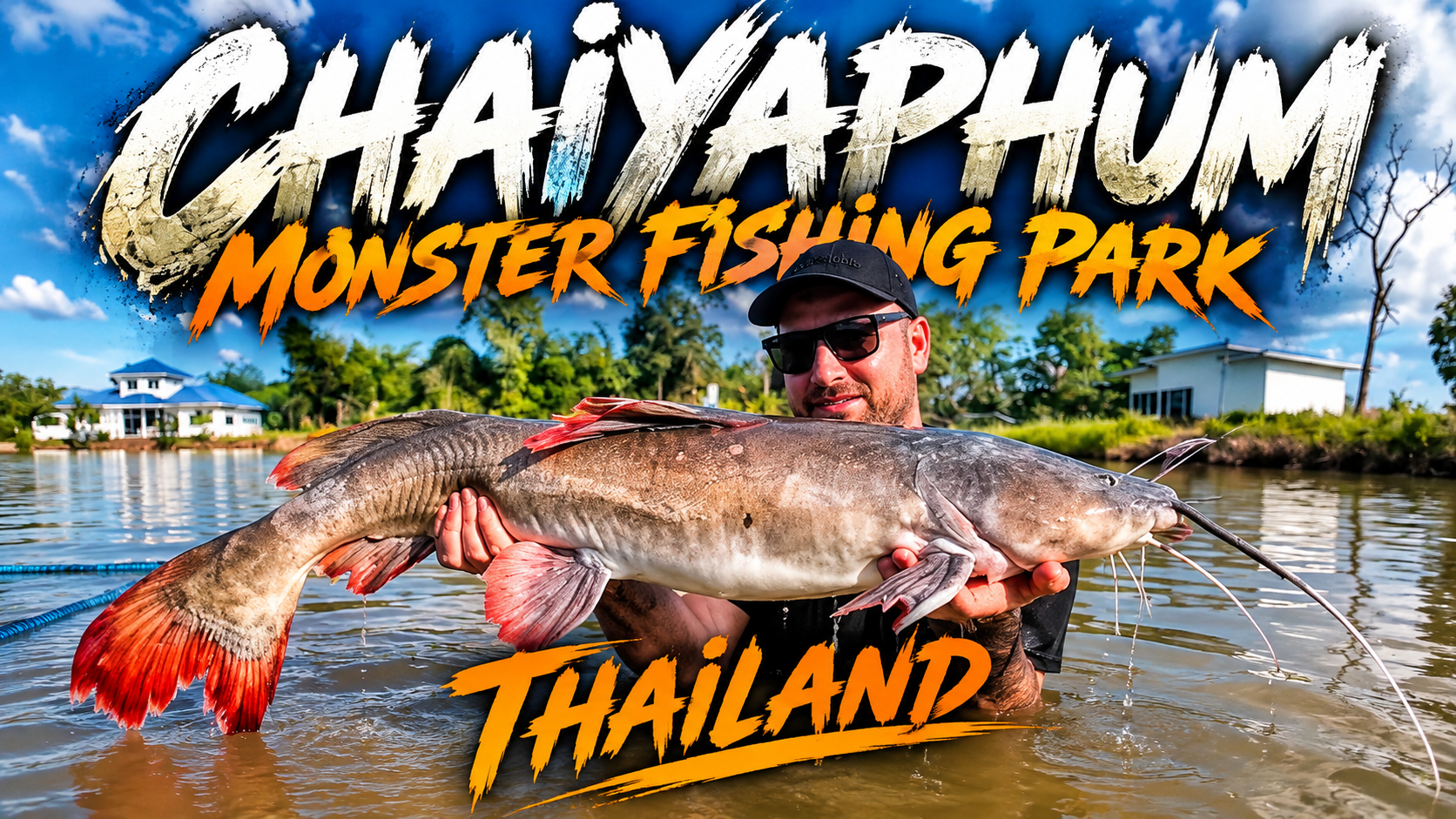 Chaiyaphum Monster Fishing Park | Toby Henwood | S1: Ep.2
