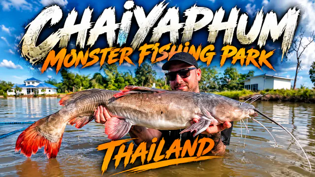 Chaiyaphum Monster Fishing Park | Tob...
