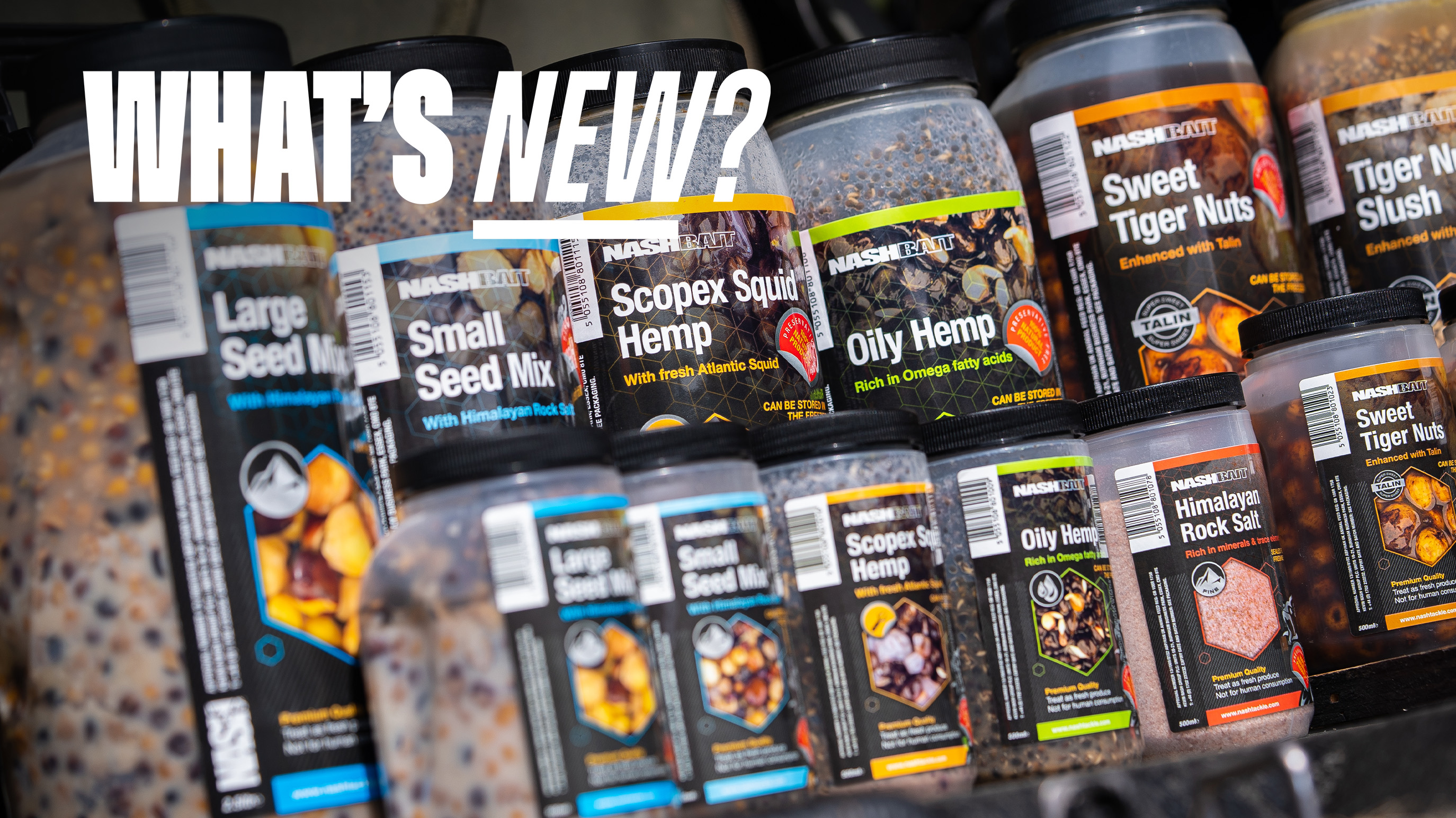 Nash Pre-Prepared Particles | What's New?