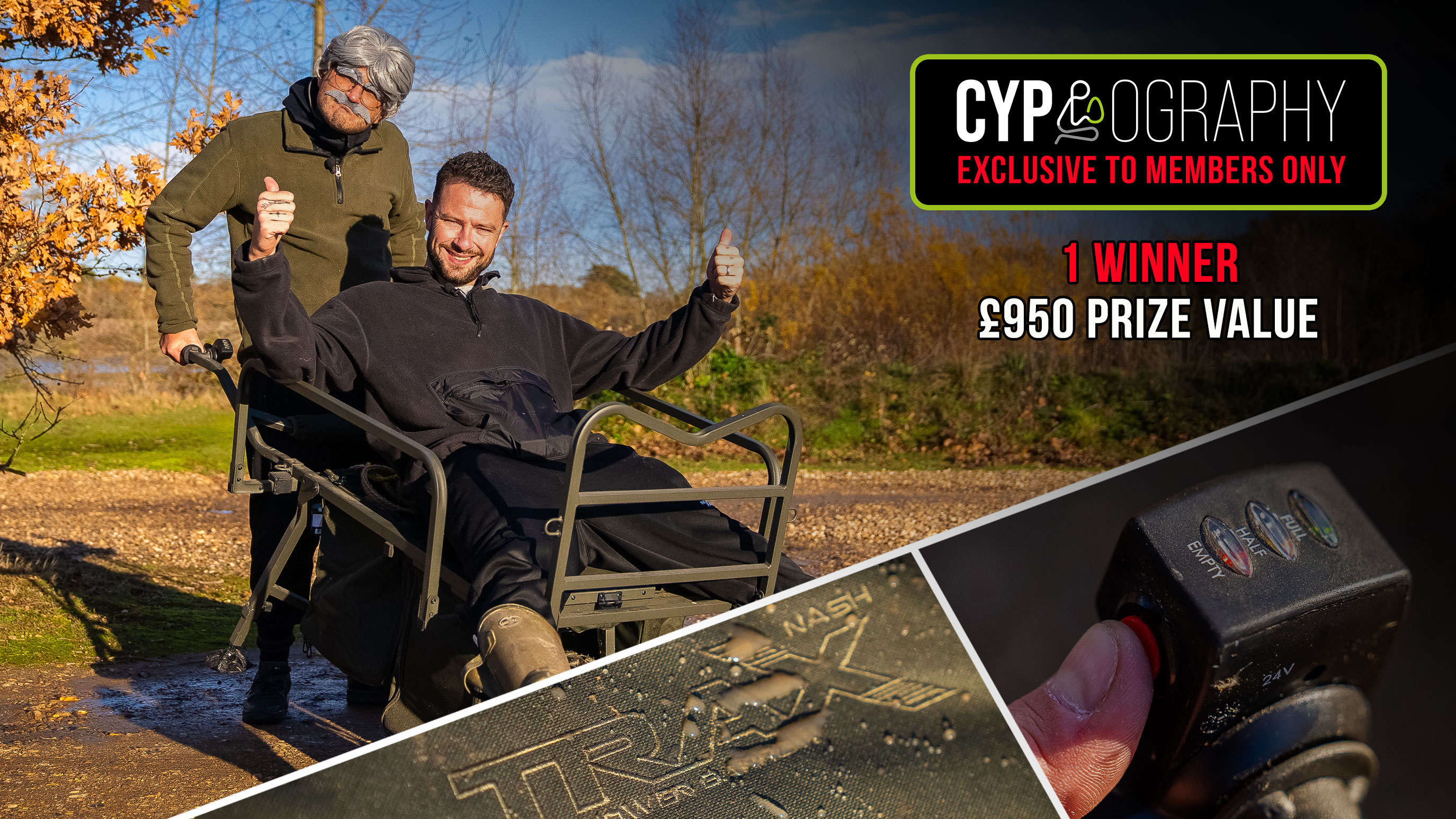 Nash Trax Evo Power Barrow | January 2026