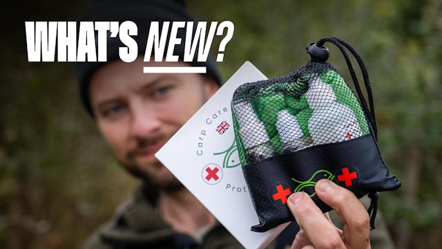 Carp Care UK, 3 Phase Kit | What's New?