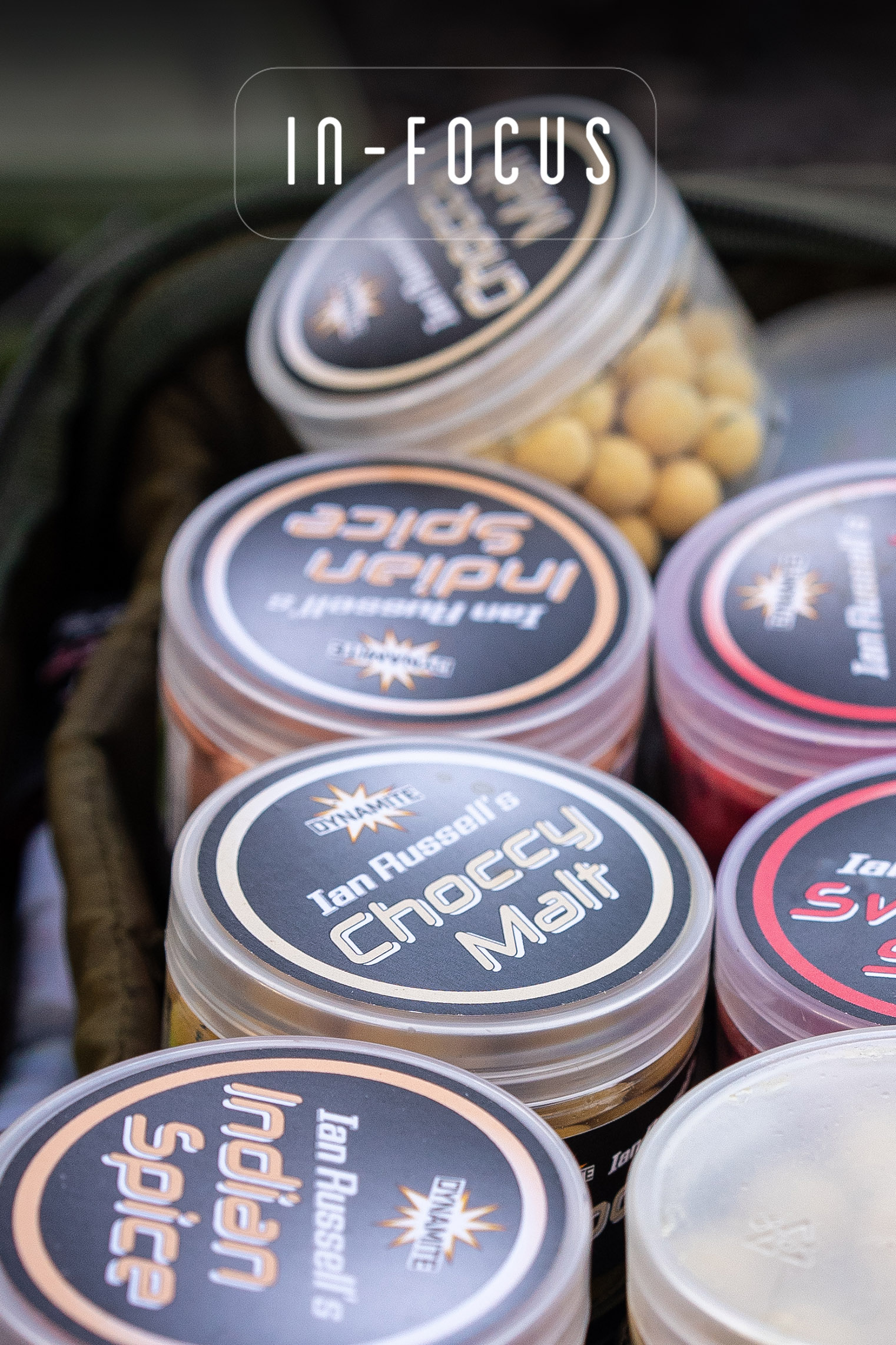 Ian's Hookbait | Ian Russell | In-Focus