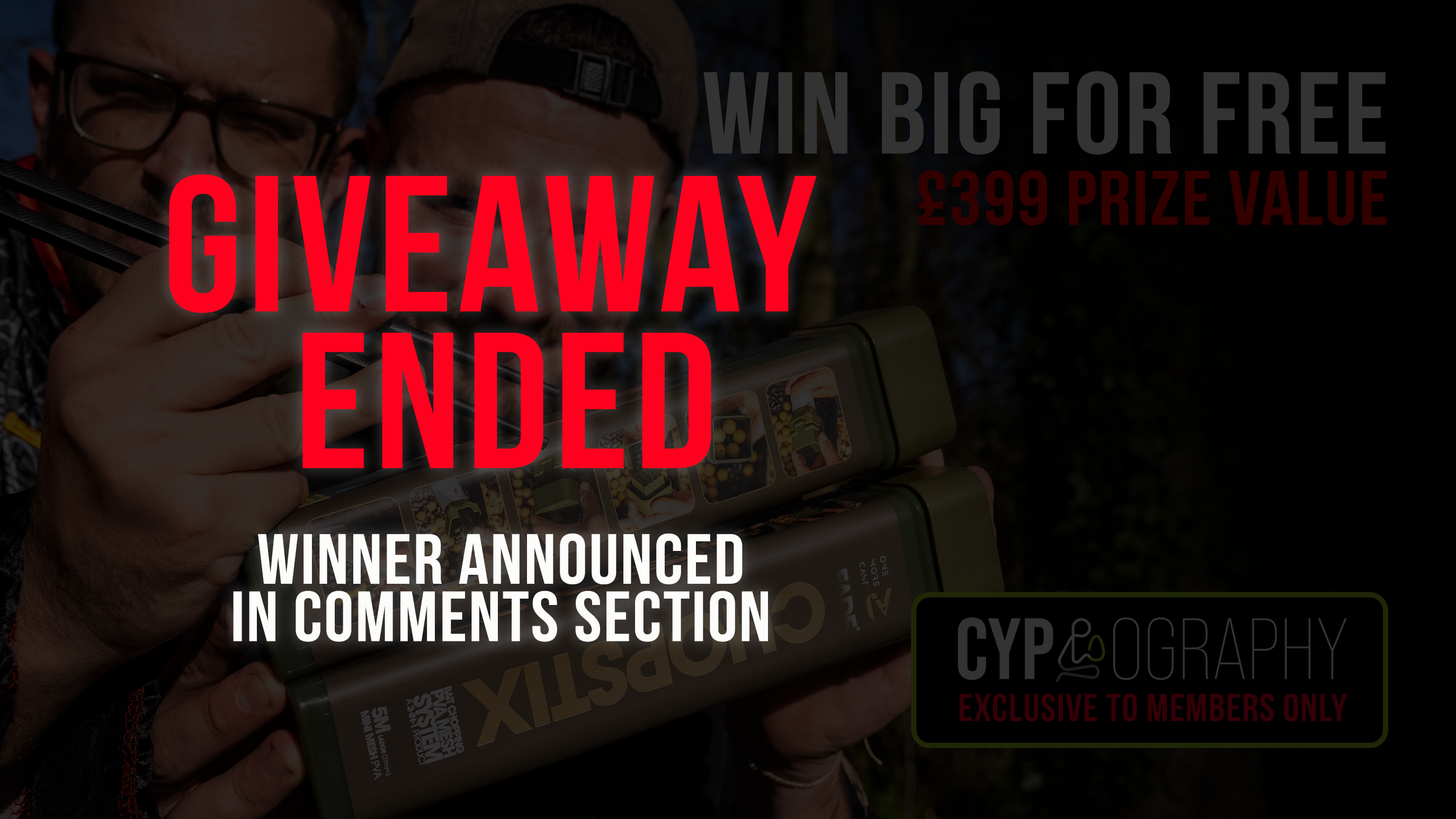 OMC Chopstix Bait Chopping Fade PVA Mesh System | April 2026