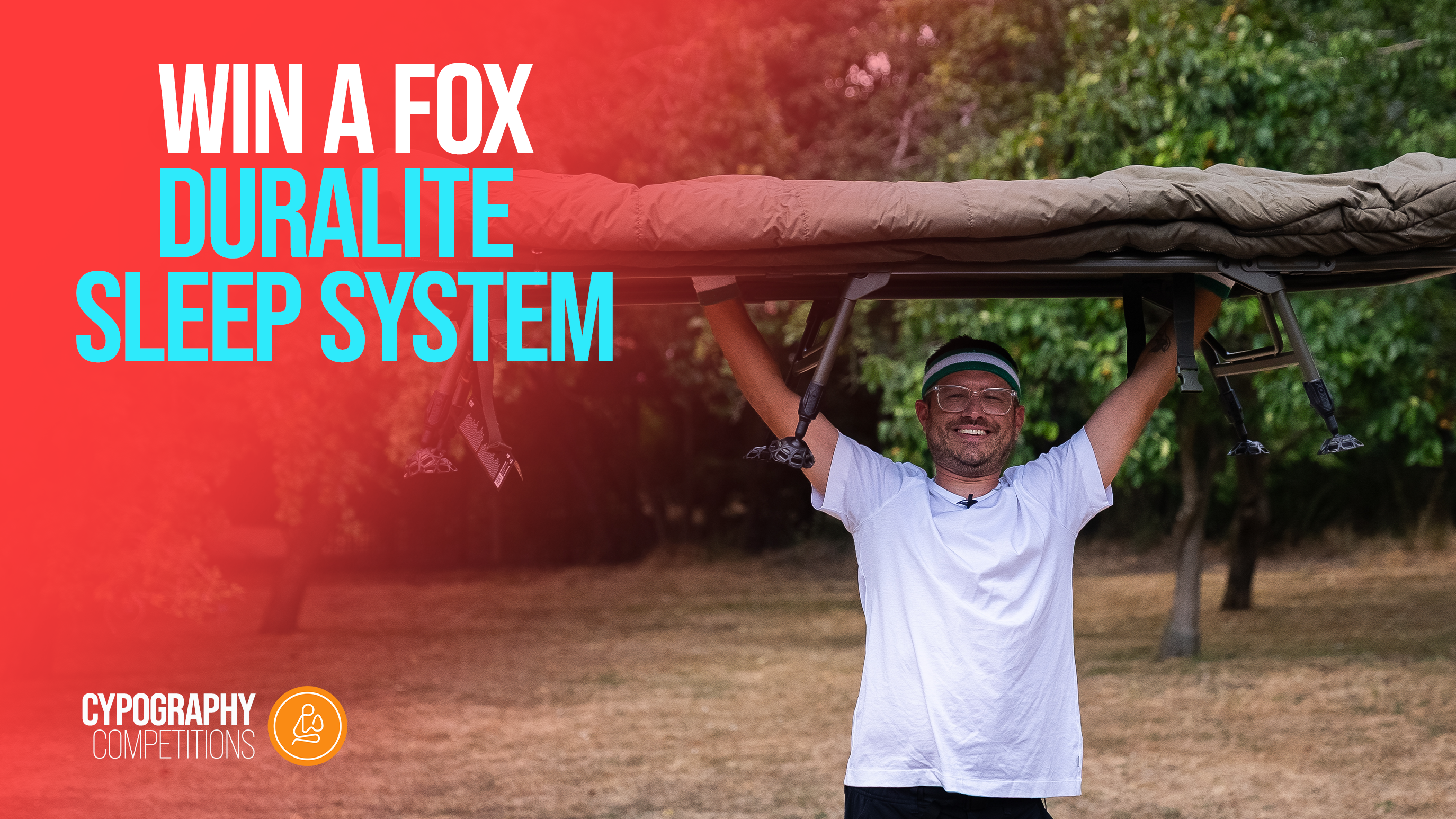 £460 PRIZE VALUE - Win a Fox Duralite Sleep System | Oct 2026