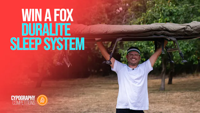 £460 PRIZE VALUE - Win a Fox Duralite...