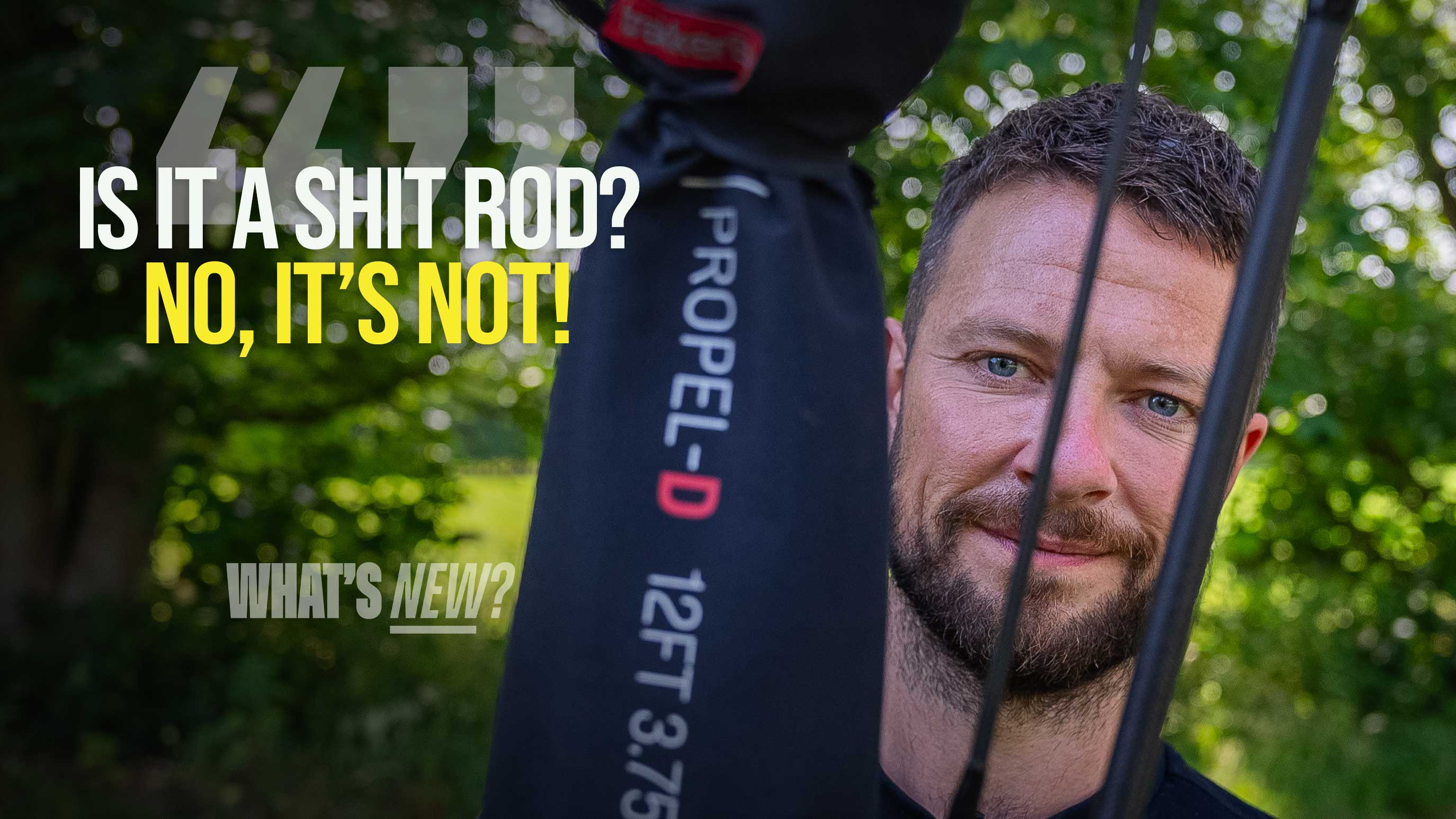 Trakker Propel-D Carp Rods | What's New?