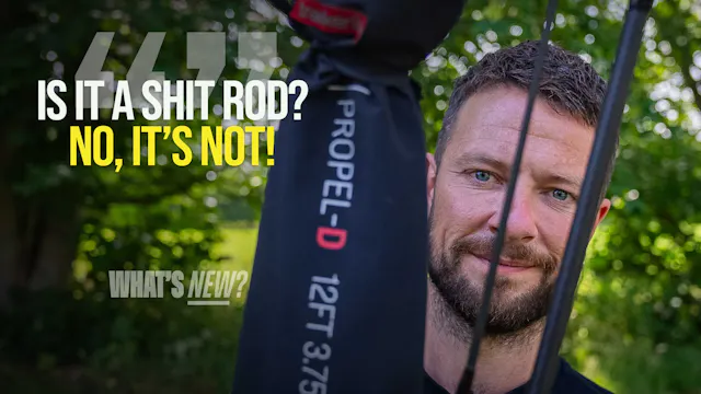 Trakker Propel-D Carp Rods | What's New?