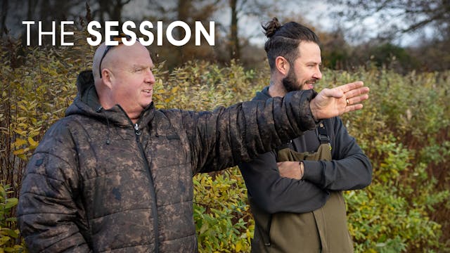 Yateley Pads Lake  | Jim Shelley vs E...