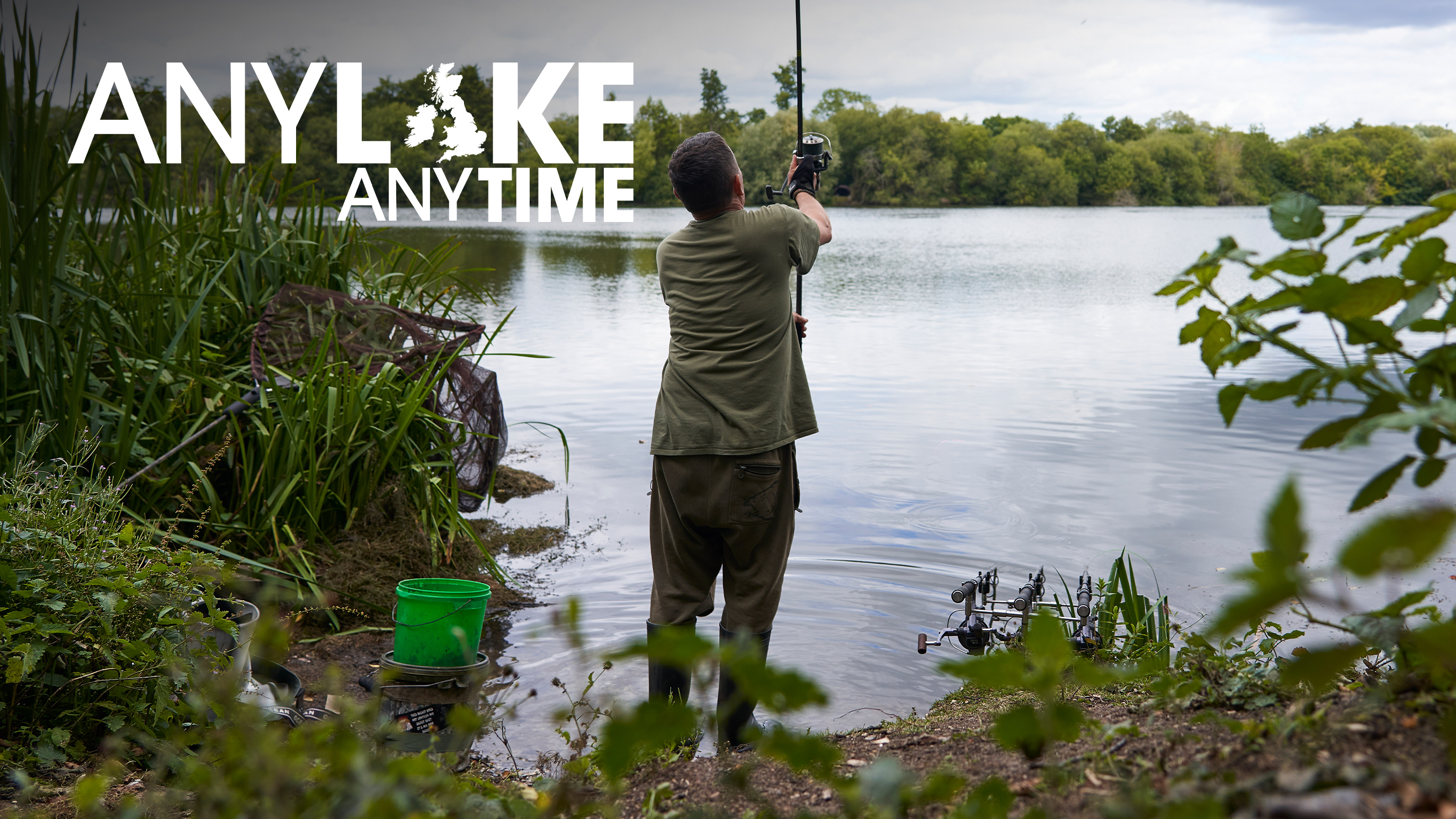 Nigel Sharp | Any Lake, Any Time