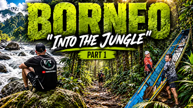 The Borneo Jungle Pt.1 | Toby Henwood...