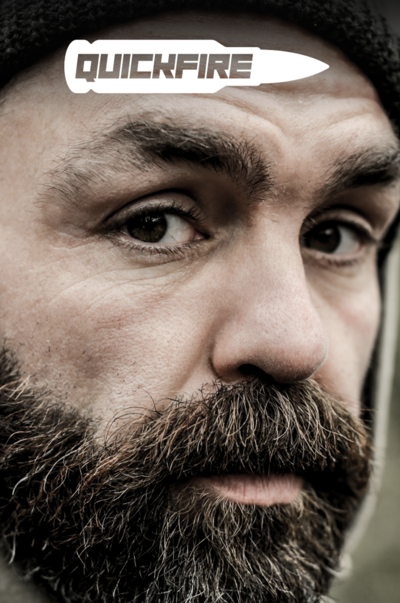 Gaz Fareham | Quickfire