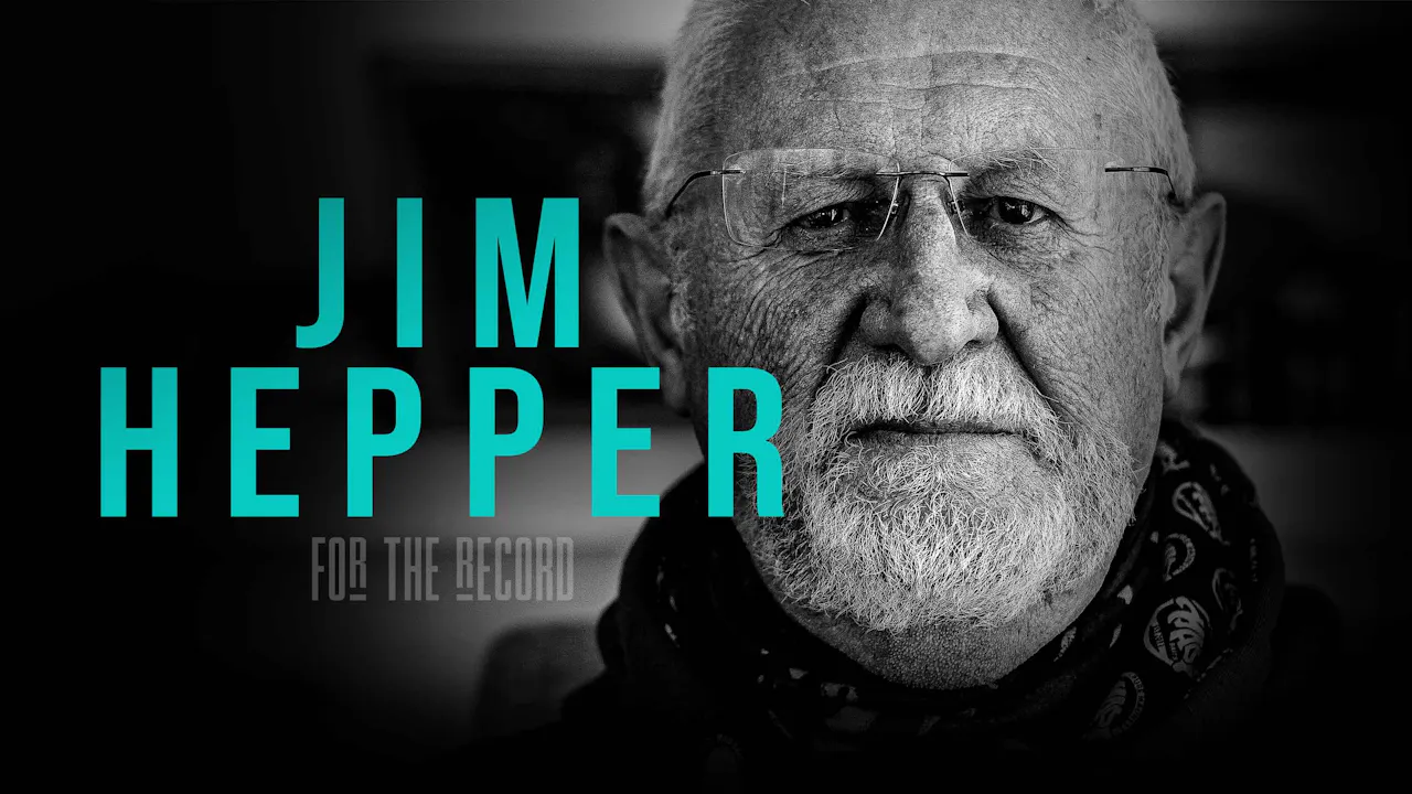 Jim Hepper | For The Record | S4: Ep.9 - Season 4 - CYPOGRAPHY