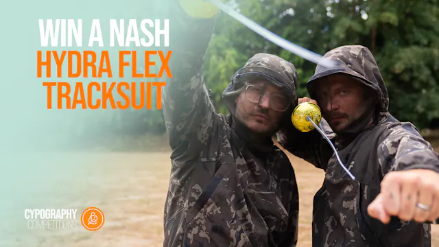£190 PRIZE VALUE - Win a Nash Hydra F...