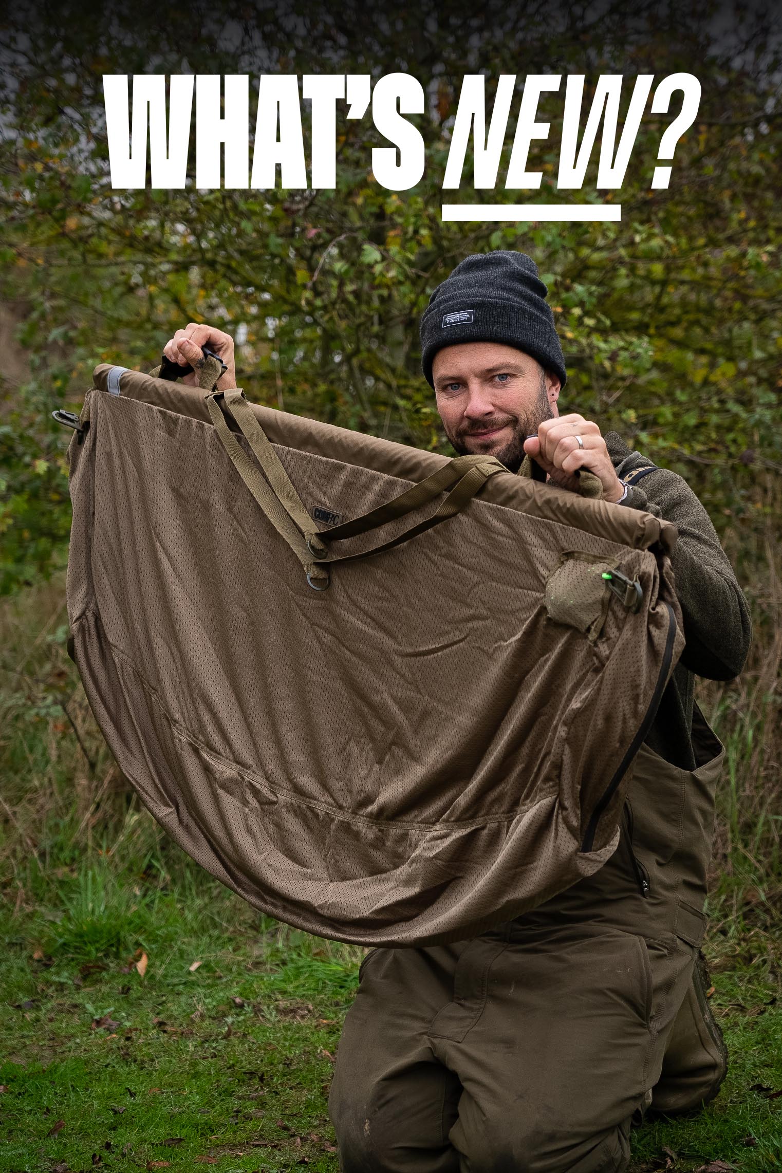 Korda Compac Retainer Sling | What's New?