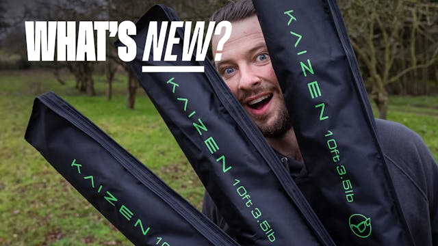 Kaizen Korda Rods | What's New?