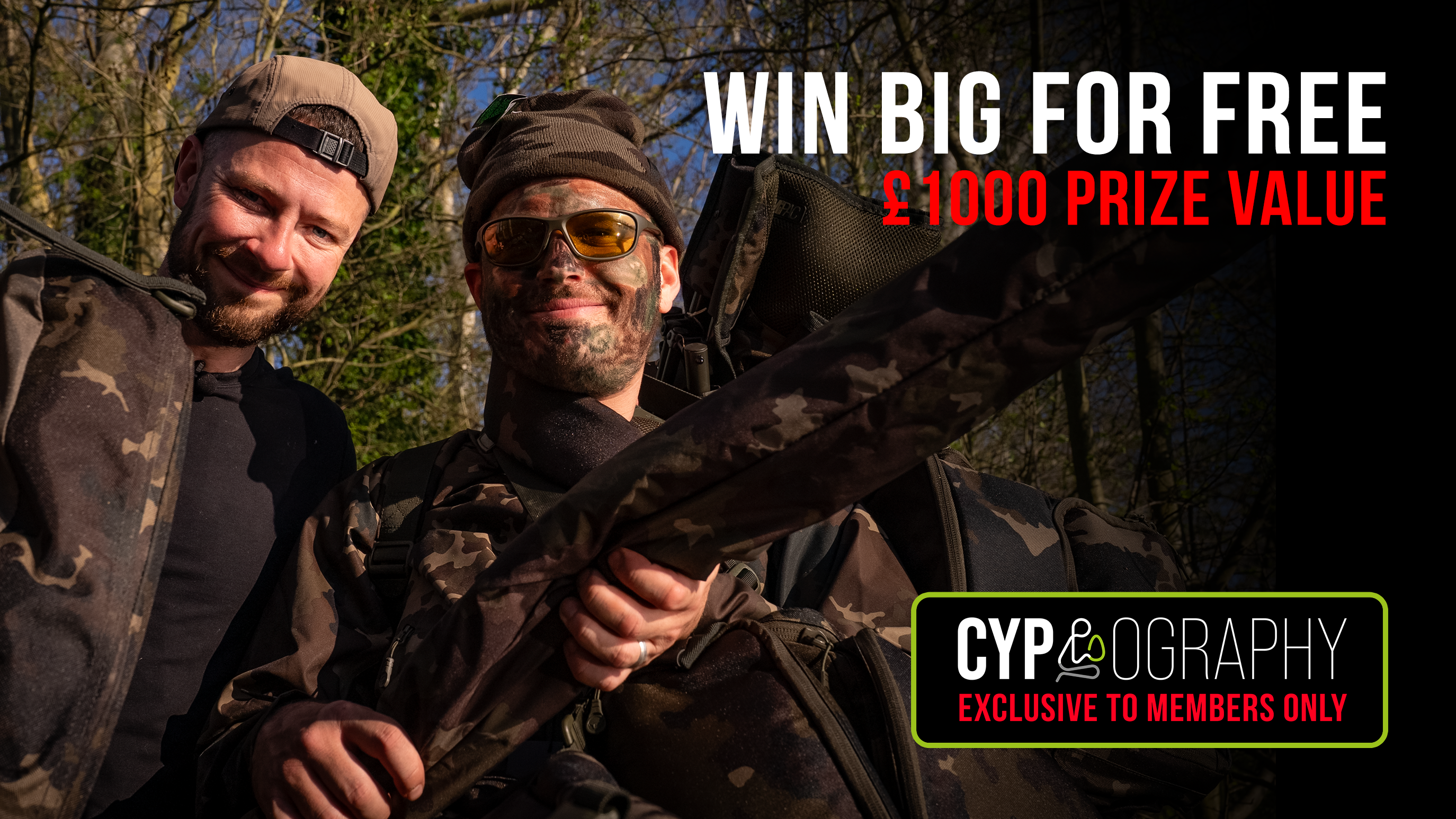 Korda Dark Camo Clothing & Luggage Bundle | April 2026