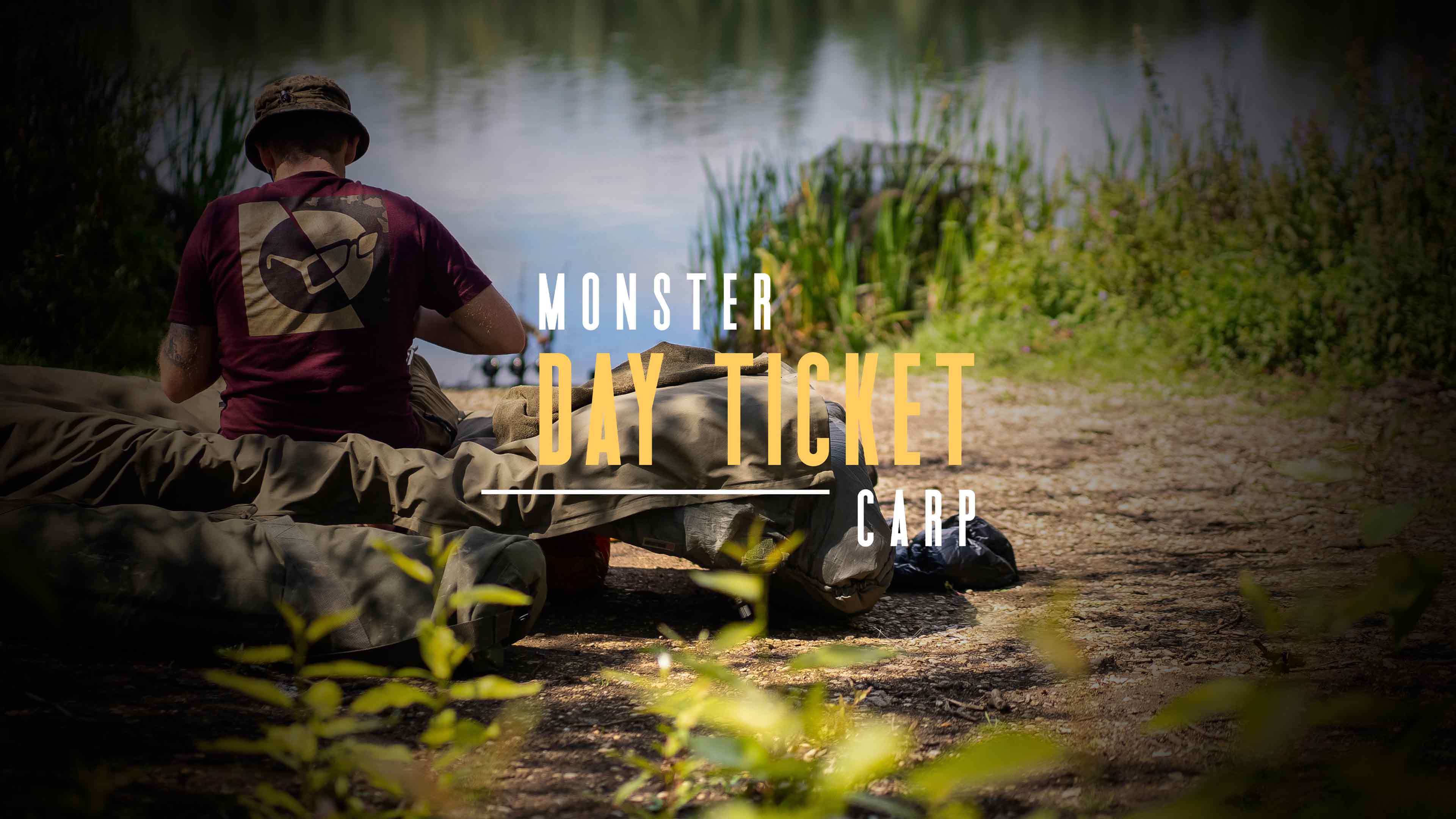 Monster Day Ticket Carp