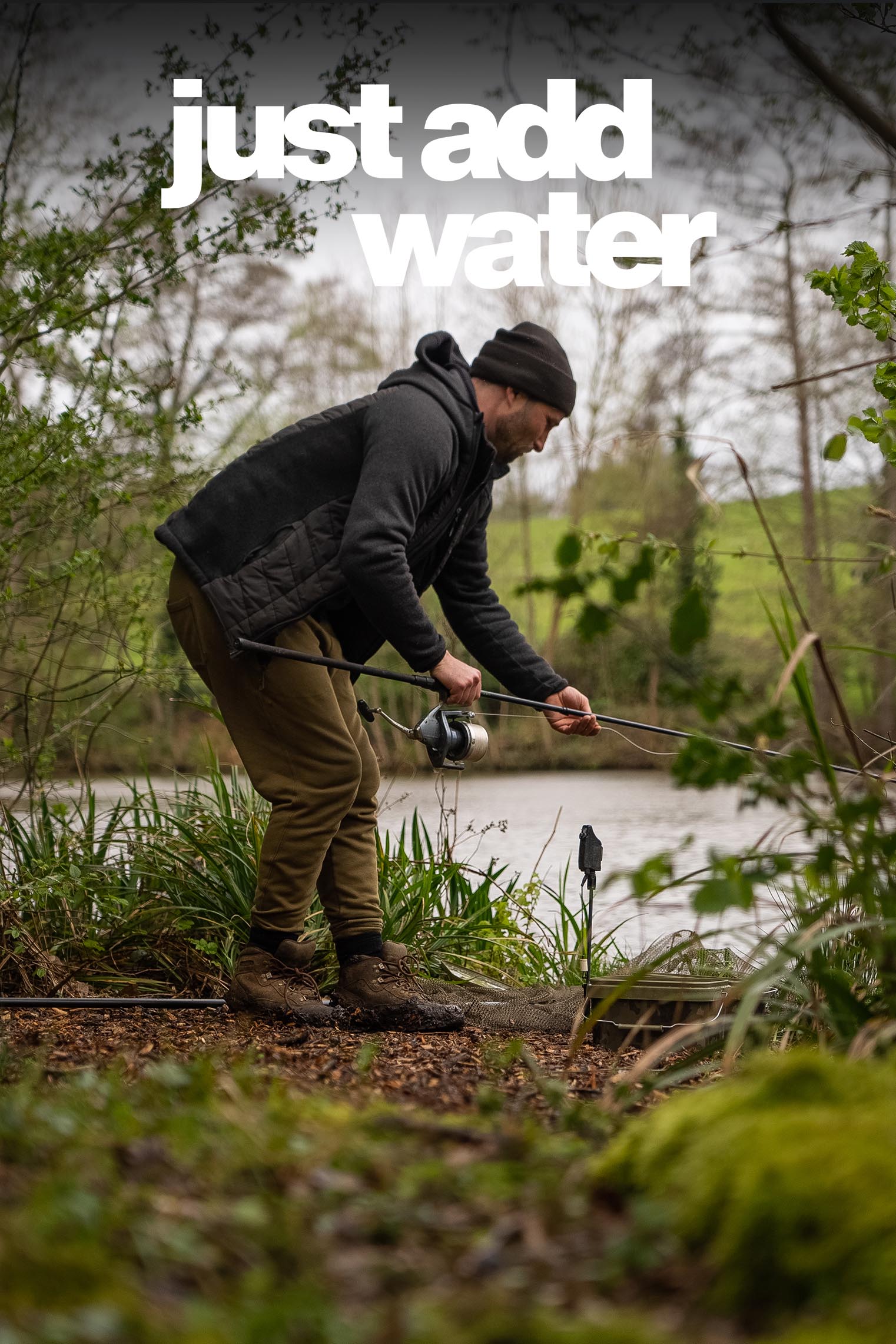 Hook Lake | Tom Stokes | S2: Ep.9