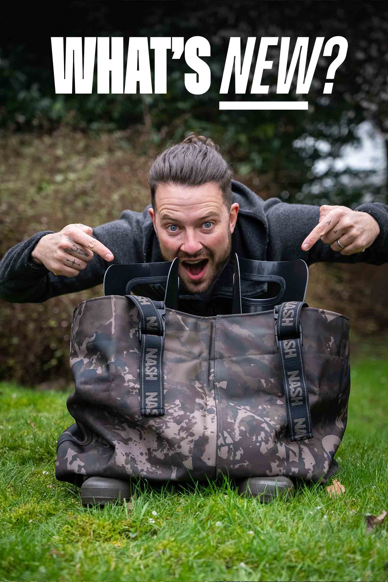 Nash Heavy Duty Camo Waders | What's New?