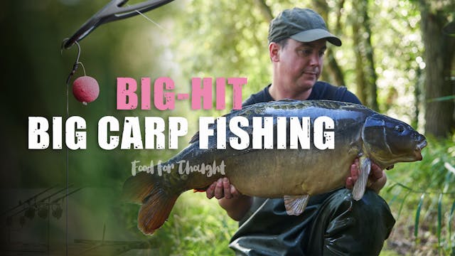 Big-Hit, Big Carp Fishing | Ian Baile...