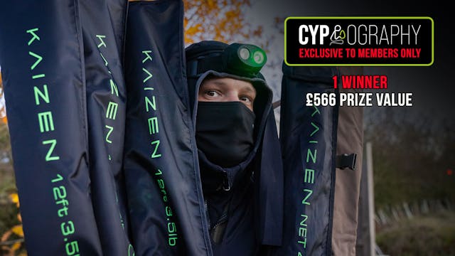 Korda Kaizen Green Rods & Landing Net...