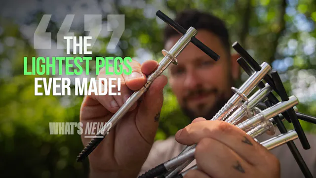 JAG | Xcavator Bivvy Pegs | What's New?