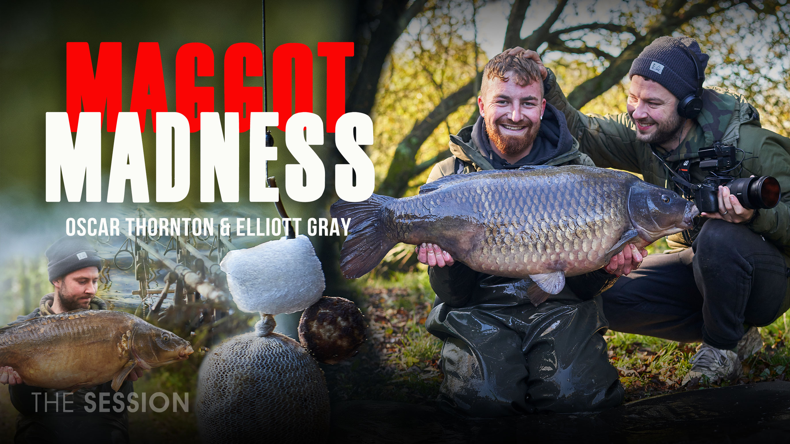 Maggot Madness | Oscar Thornton & Elliott Gray | S2: Ep.6