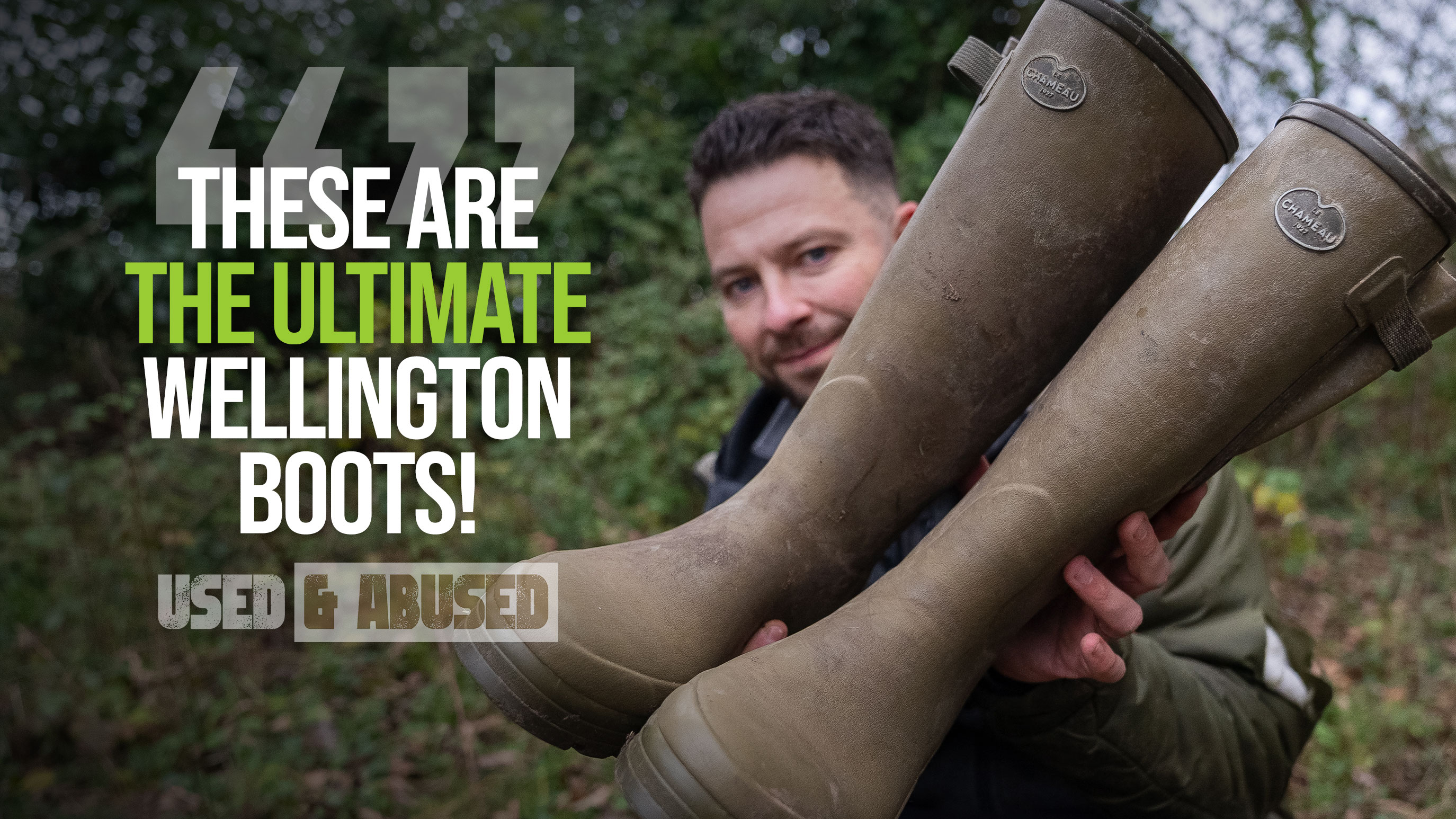 Le Chameau Vierzonord Wellington Boots | Used & Abused