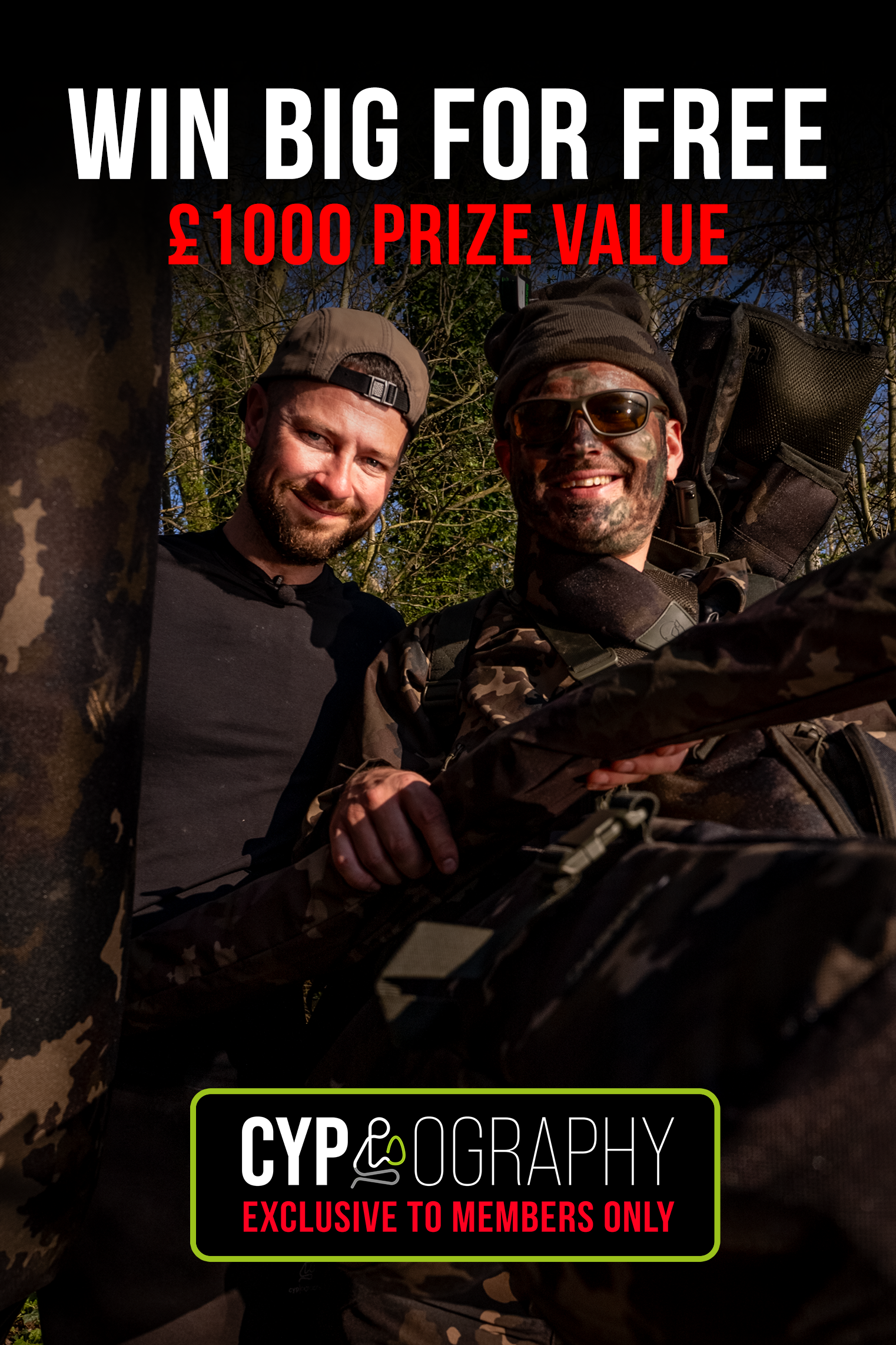 Korda Dark Camo Clothing & Luggage Bundle | April 2026