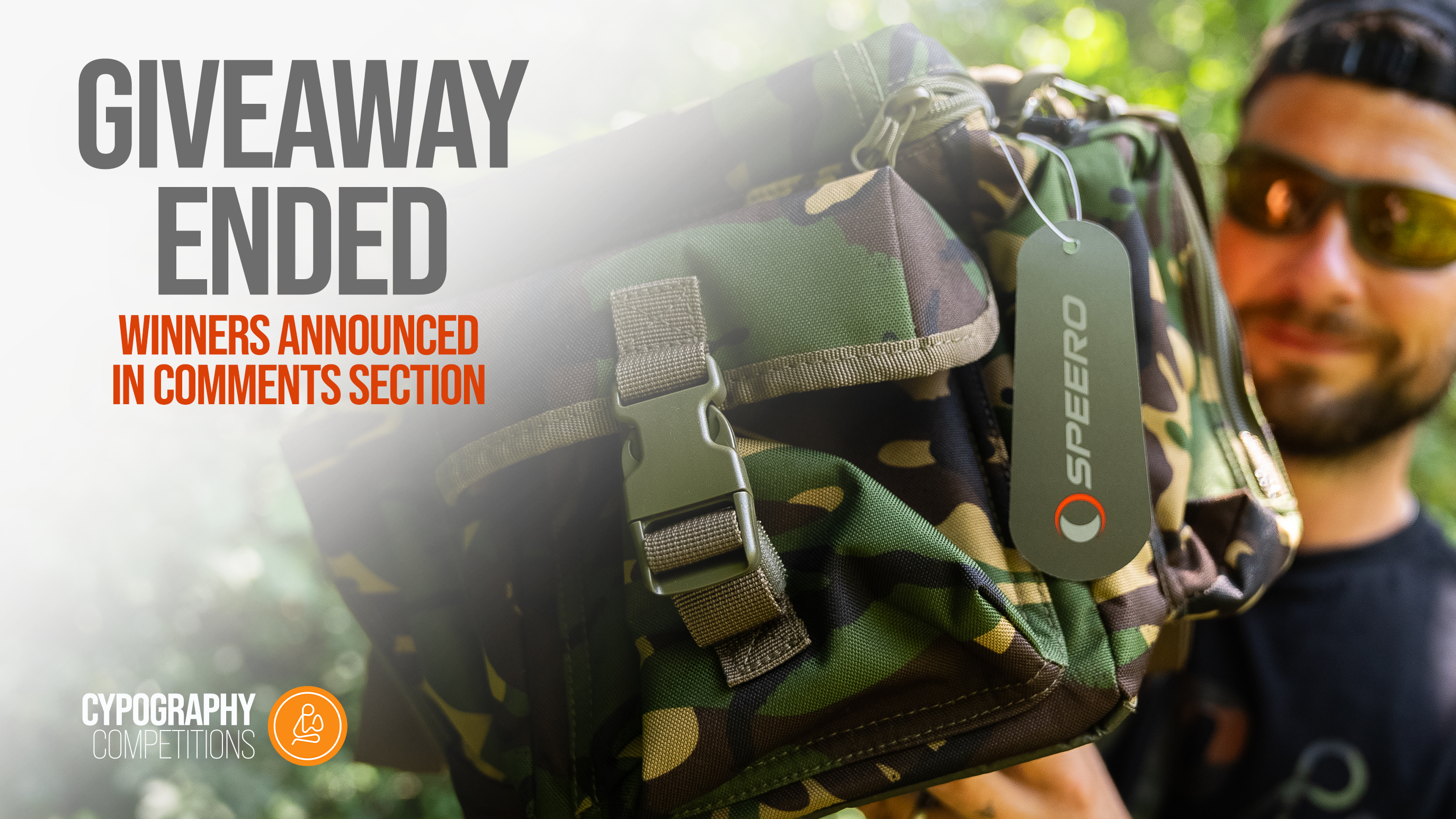£85 PRIZE VALUE! Win a Speero Stalking Bag - Aug 2026